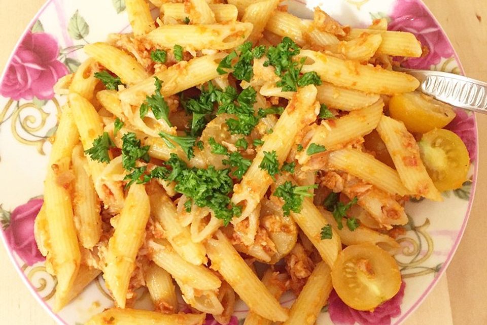 Thunfisch-Penne