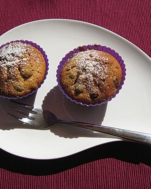 Aronia-Muffins