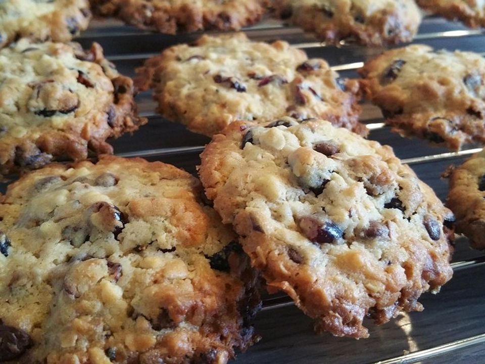 Cranberry-Schoko-Cookies von _Cherrylein_| Chefkoch