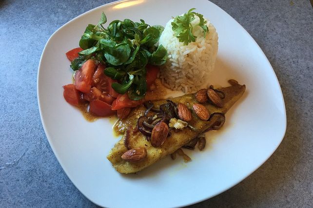 Fisch mit Honig-Currypaste von Miere| Chefkoch