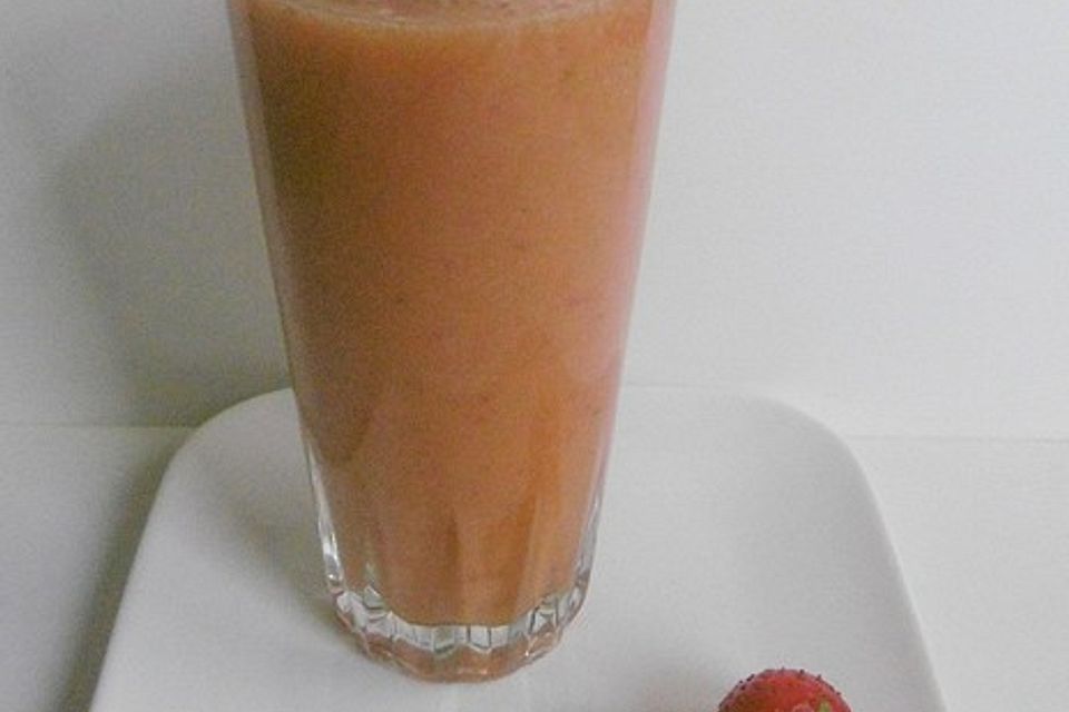 Erdbeersmoothie