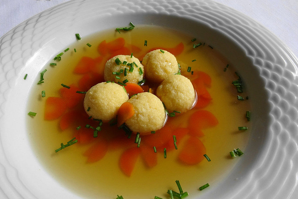 Gnocchetti in brodo