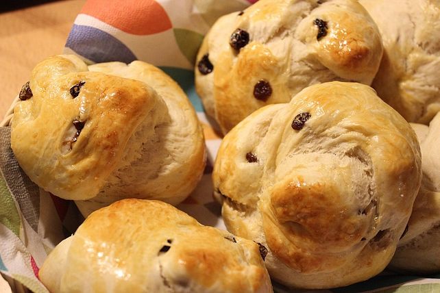 Cranberry-Brötchen aus Dinkelhefeteig von marion001| Chefkoch