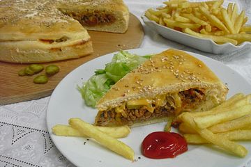 Cheeseburger Kuchen Von Zuiko Chefkoch