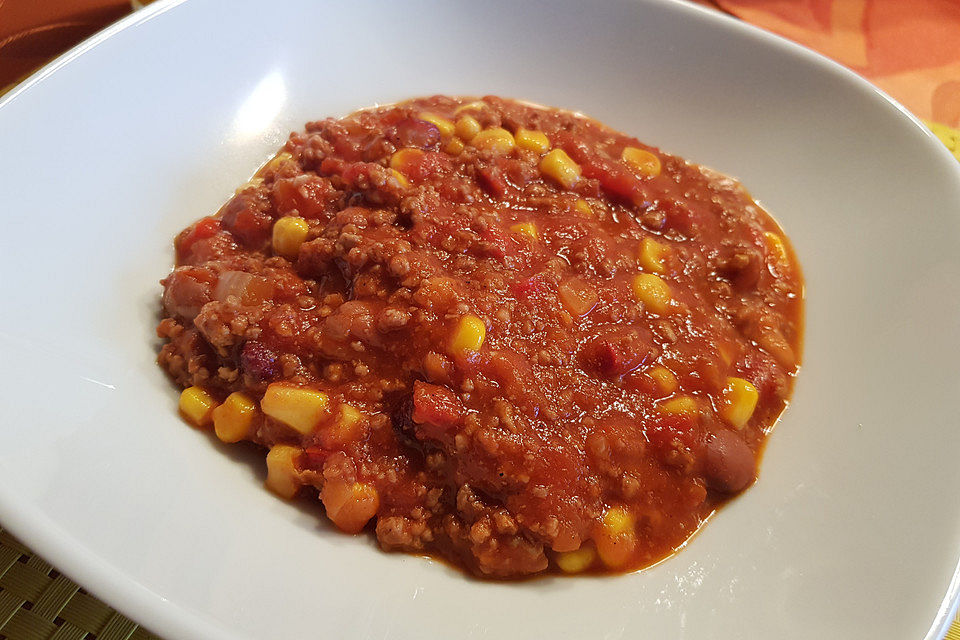 Chili con Carne nach meiner Art