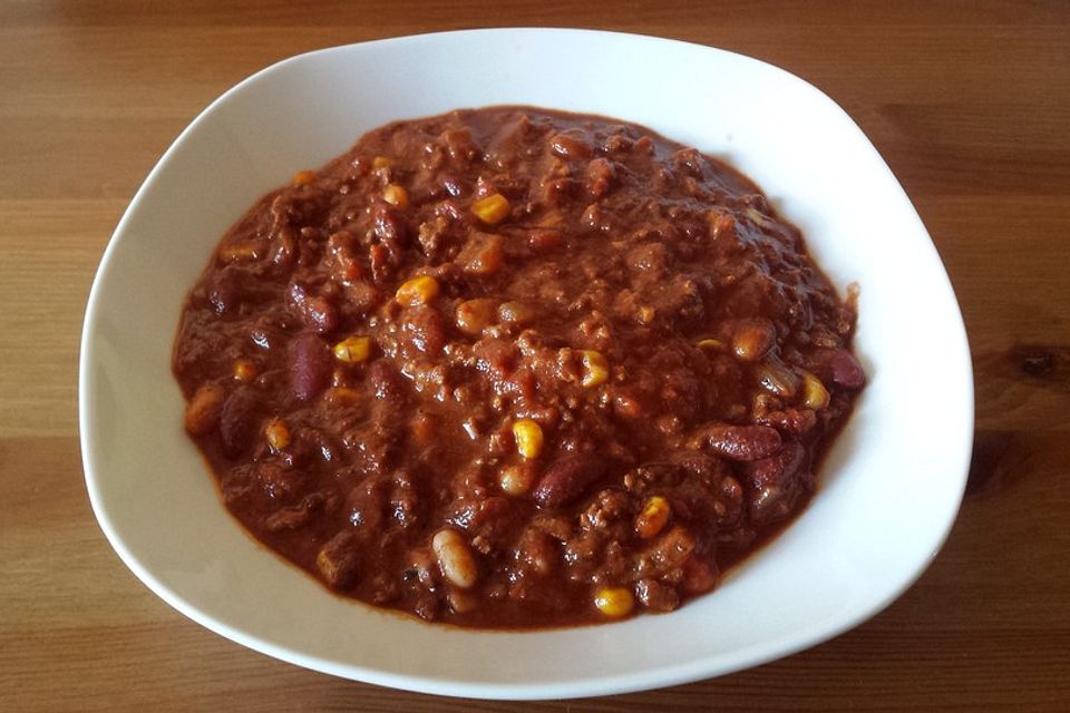 Chili con Carne nach meiner Art Chili con Carne nach meiner Art