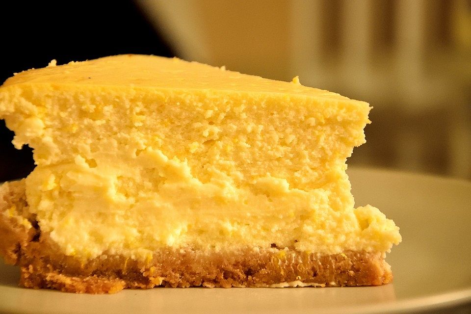 White Chocolate Cheesecake