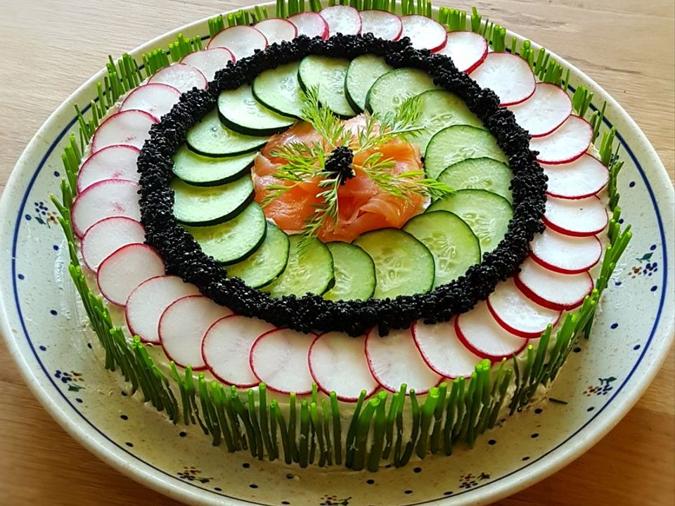 Smorgastarta Schwedische Brottorte Von Koch Kinode Chefkoch 
