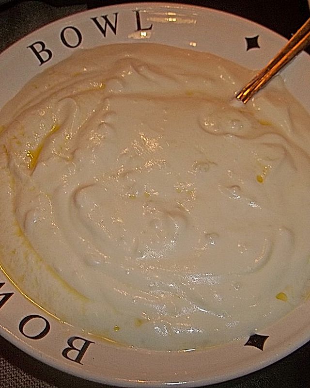 Joghurtsauce