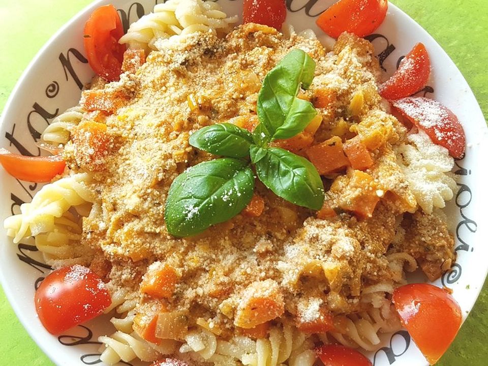 Tims sahnige Gemüse-Hackfleisch-Soße von EinfachTim| Chefkoch