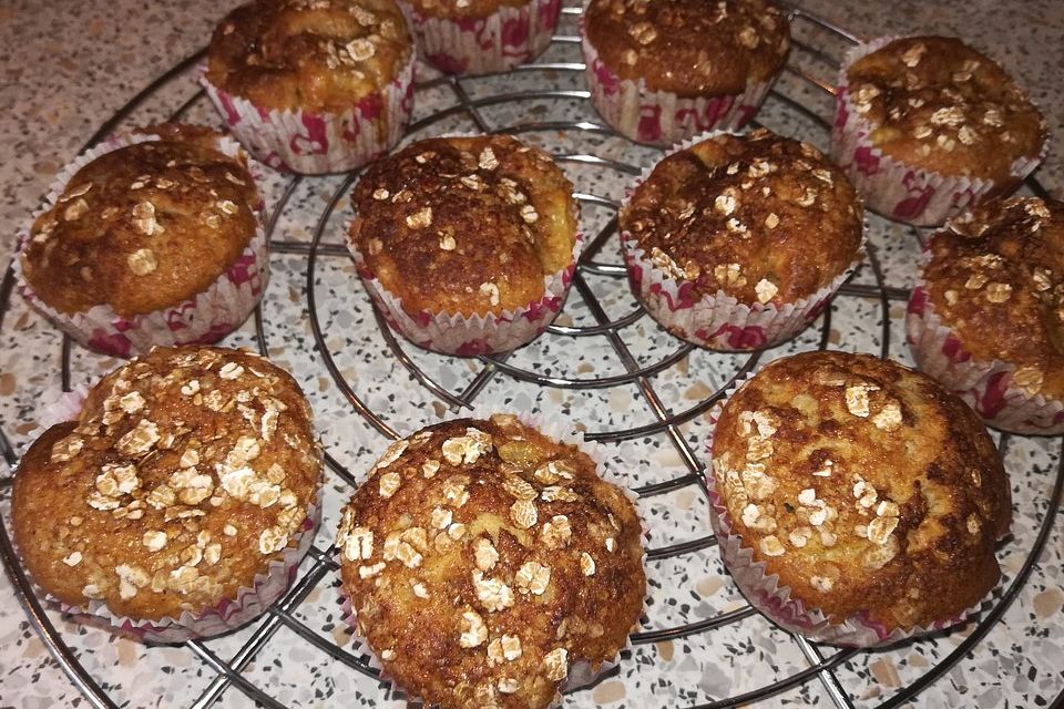 Dinkel-Zimt-Zucker Muffins