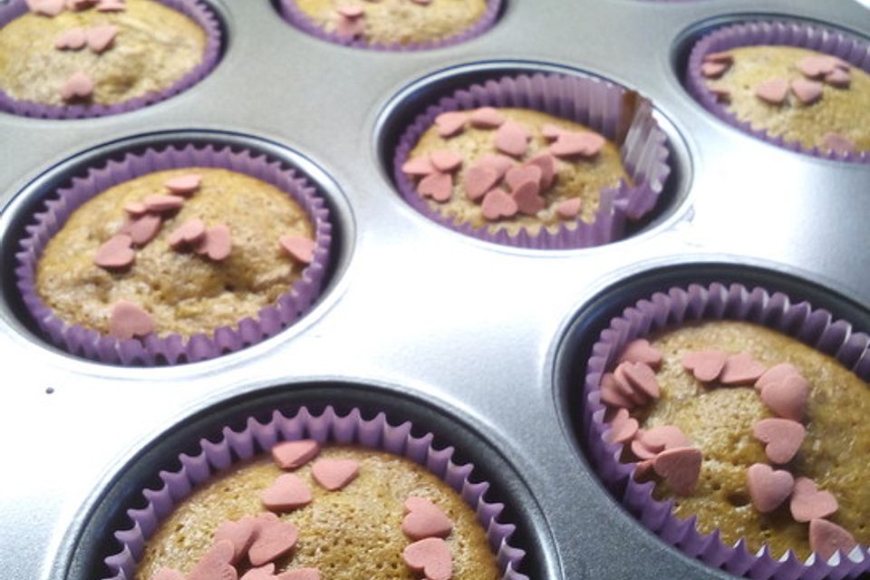 Dinkel-Zimt-Zucker Muffins