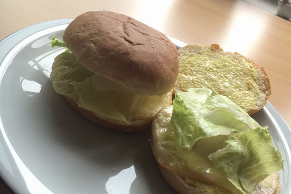 "Auf die schnelle" Chickenburger