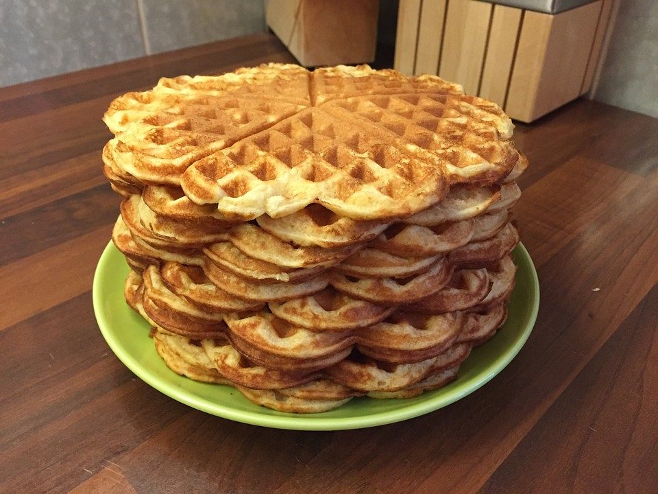 Zitronen-Buttermilch-Waffeln von Naiceit_Aeterna| Chefkoch