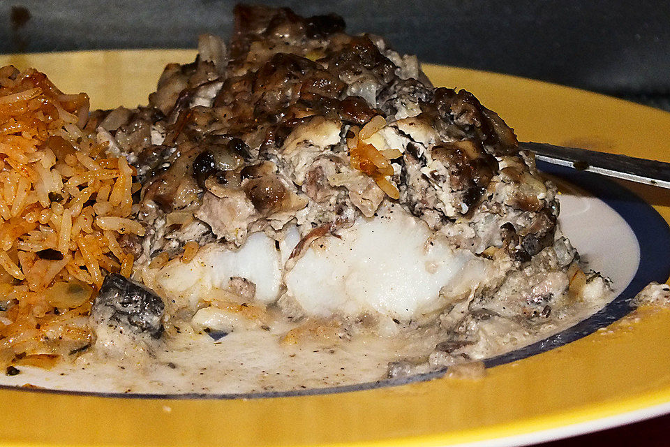 Schlemmerfilets Champignon