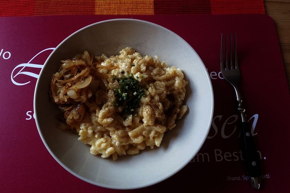 Schwäbischer Spätzleteig Schwäbischer Spätzleteig