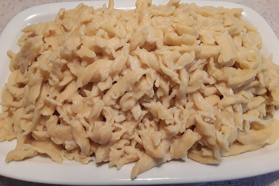 Schwäbischer Spätzleteig Schwäbischer Spätzleteig