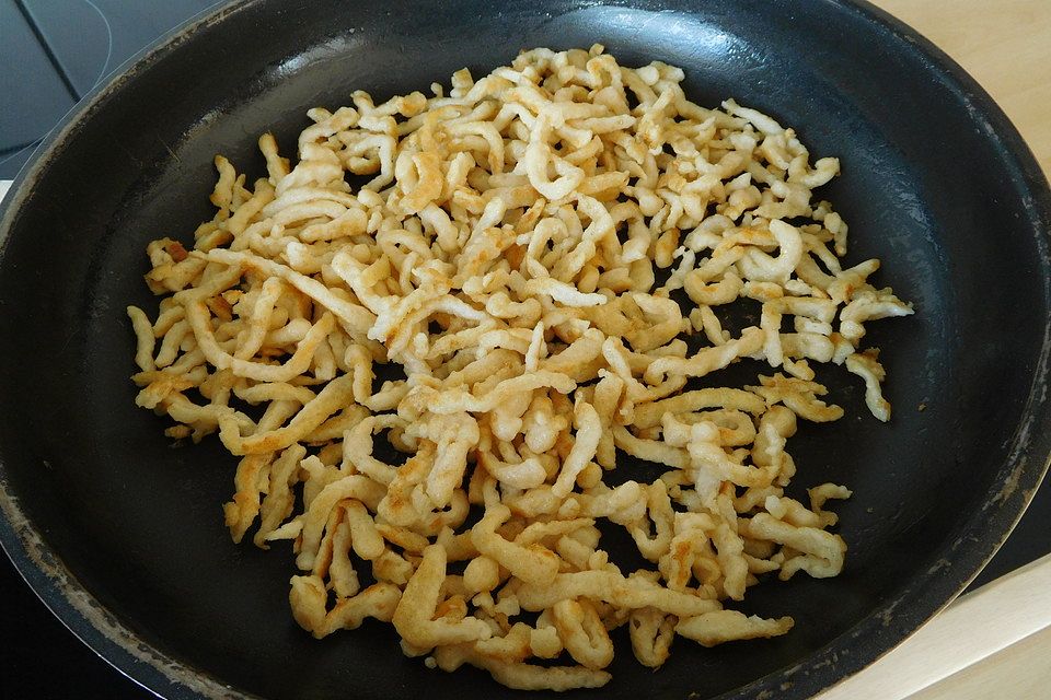 Schwäbischer Spätzleteig Schwäbischer Spätzleteig