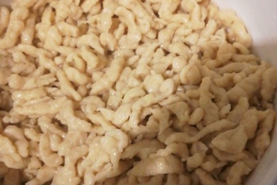 Schwäbischer Spätzleteig Schwäbischer Spätzleteig