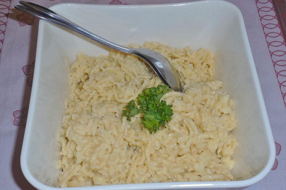 Schwäbischer Spätzleteig Schwäbischer Spätzleteig