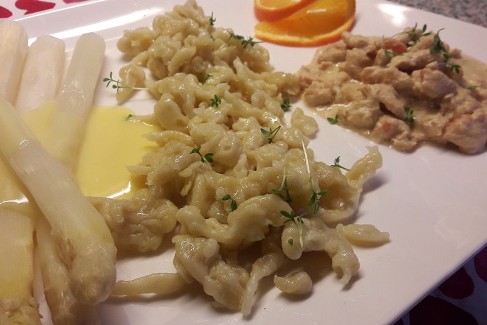 Schwäbischer Spätzleteig Schwäbischer Spätzleteig