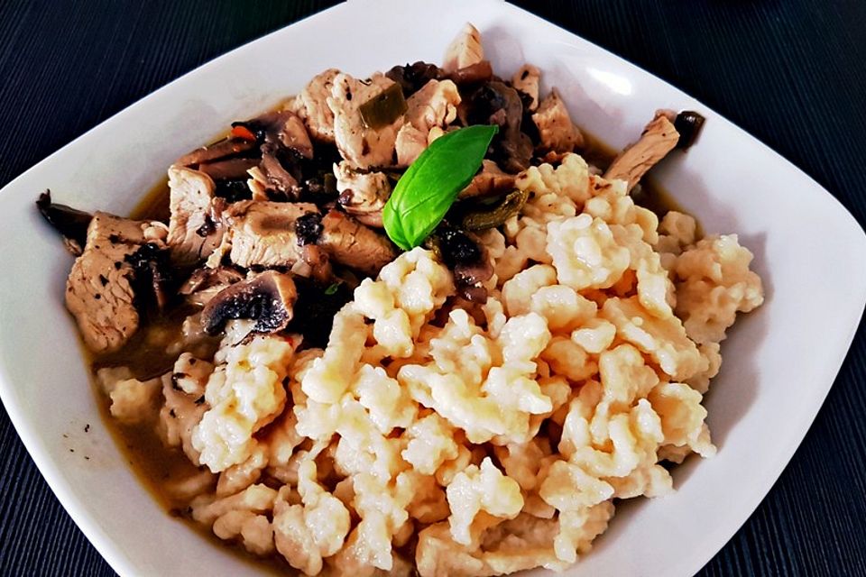 Schwäbischer Spätzleteig Schwäbischer Spätzleteig