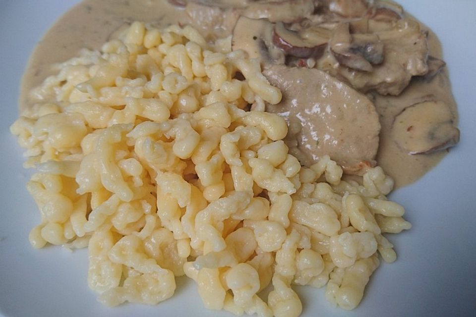 Schwäbischer Spätzleteig Schwäbischer Spätzleteig