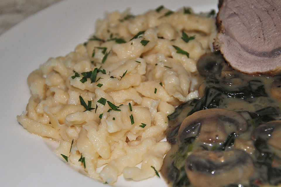 Schwäbischer Spätzleteig Schwäbischer Spätzleteig