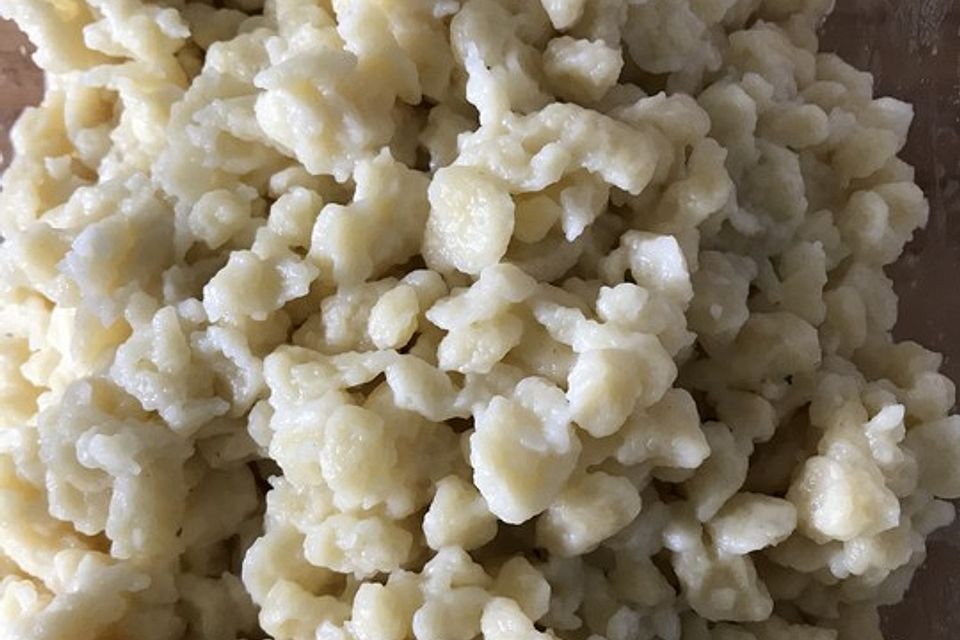 Schwäbischer Spätzleteig Schwäbischer Spätzleteig