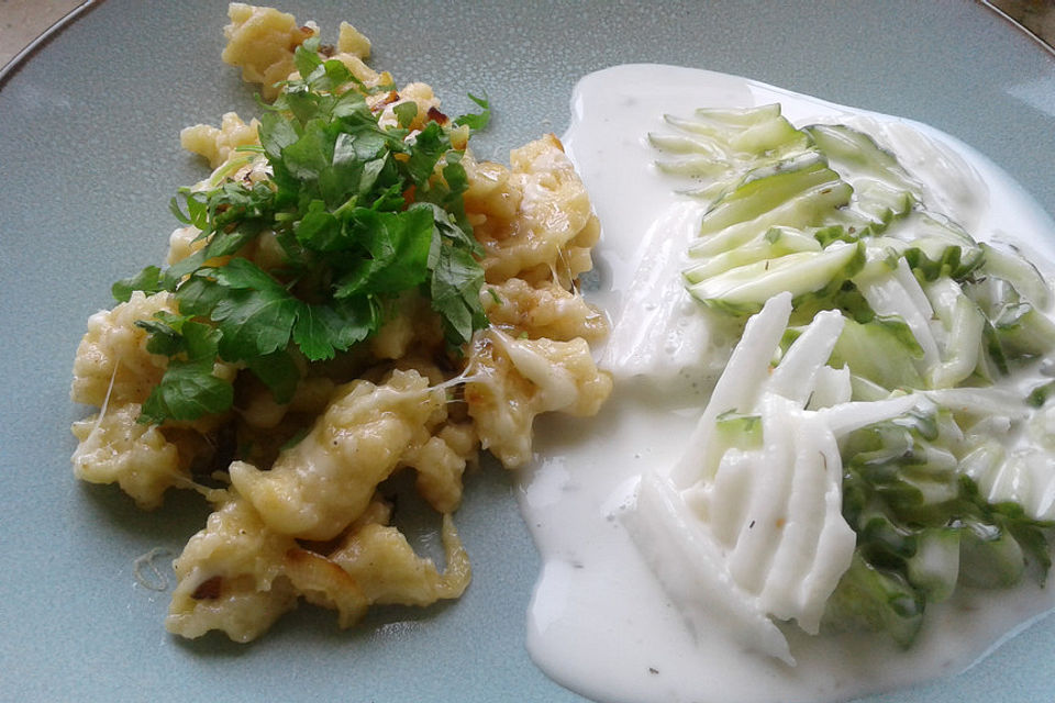 Schwäbischer Spätzleteig Schwäbischer Spätzleteig