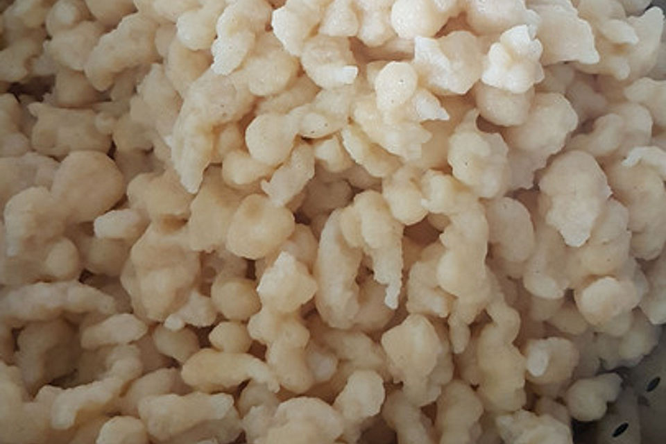 Schwäbischer Spätzleteig Schwäbischer Spätzleteig