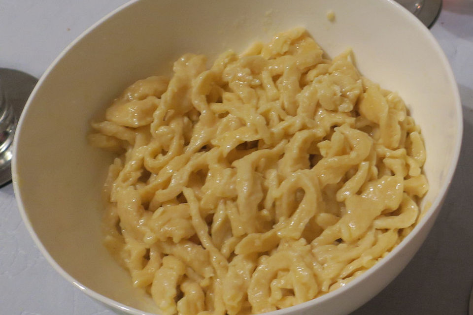 Schwäbischer Spätzleteig Schwäbischer Spätzleteig