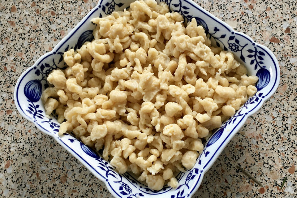 Schwäbischer Spätzleteig Schwäbischer Spätzleteig
