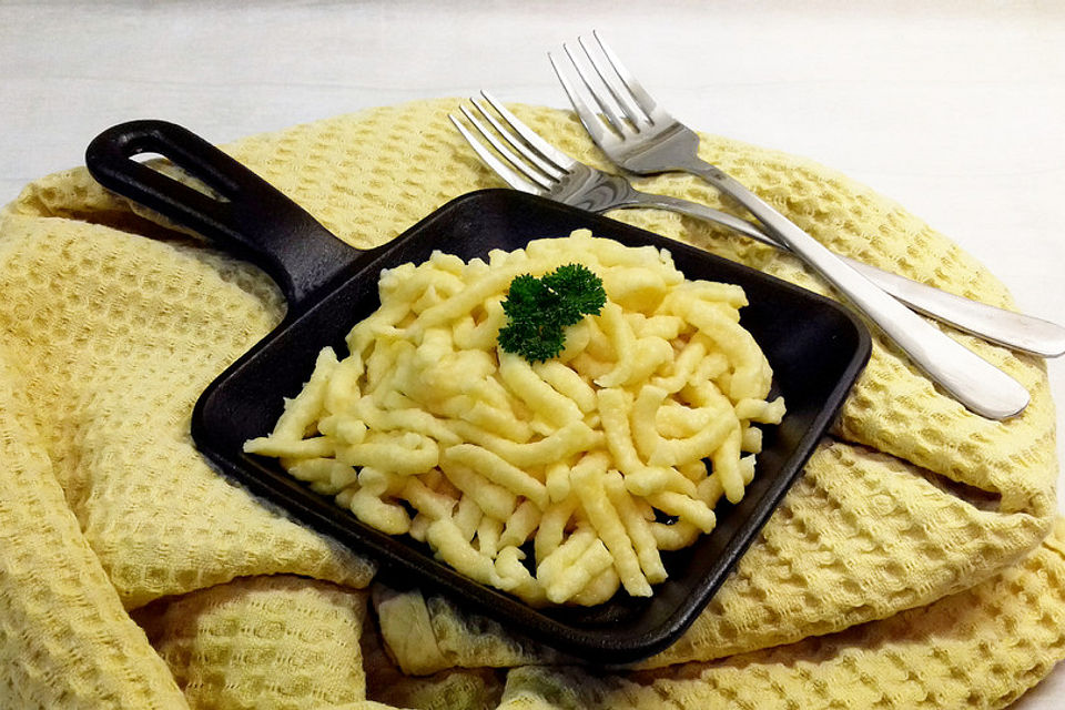 Schwäbischer Spätzleteig Schwäbischer Spätzleteig