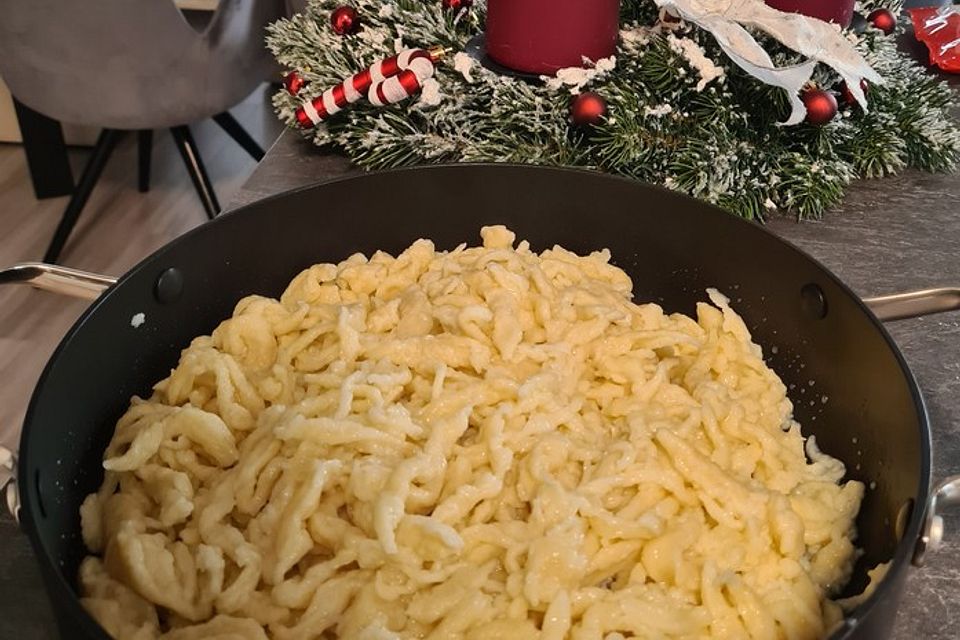 Schwäbischer Spätzleteig Schwäbischer Spätzleteig