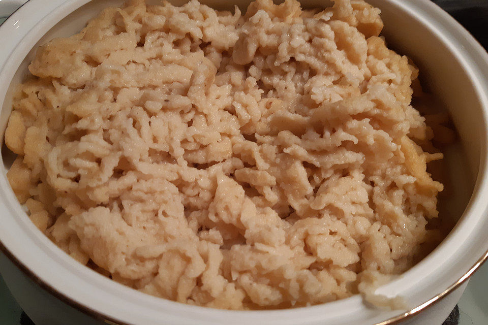 Schwäbischer Spätzleteig Schwäbischer Spätzleteig