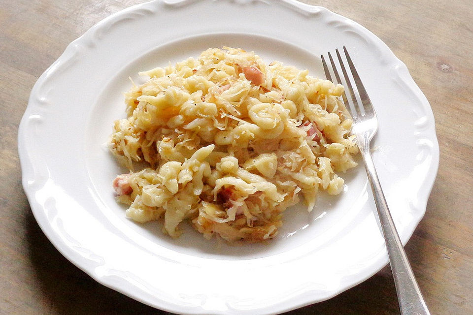 Schwäbischer Spätzleteig Schwäbischer Spätzleteig