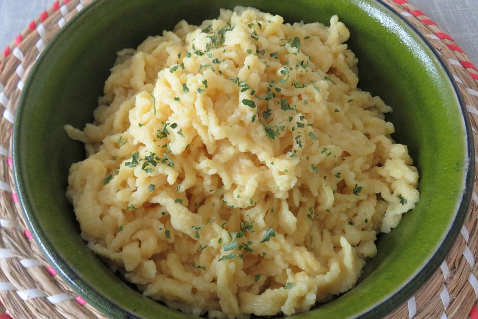 Schwäbischer Spätzleteig Schwäbischer Spätzleteig