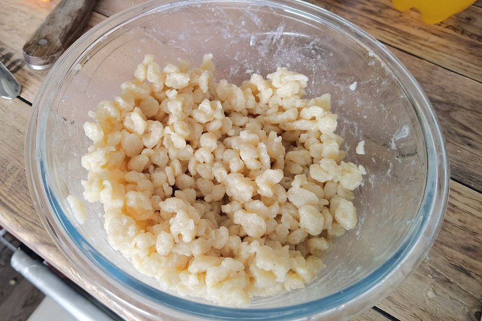 Schwäbischer Spätzleteig Schwäbischer Spätzleteig