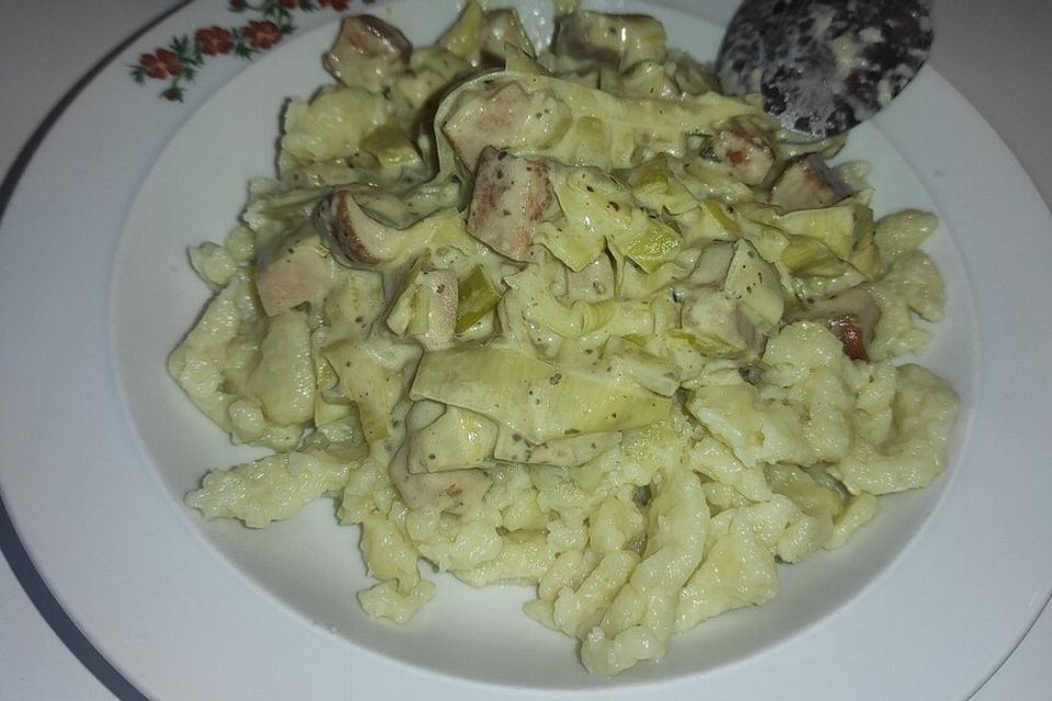 Schwäbischer Spätzleteig Schwäbischer Spätzleteig