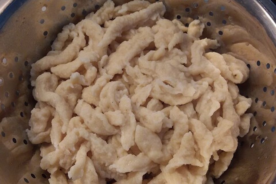 Schwäbischer Spätzleteig Schwäbischer Spätzleteig