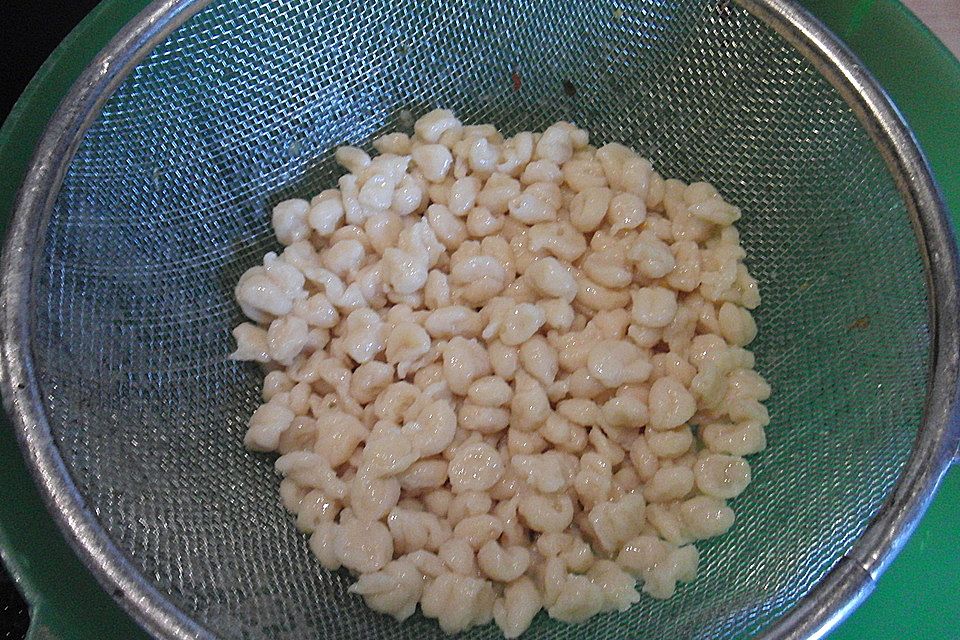 Schwäbischer Spätzleteig Schwäbischer Spätzleteig