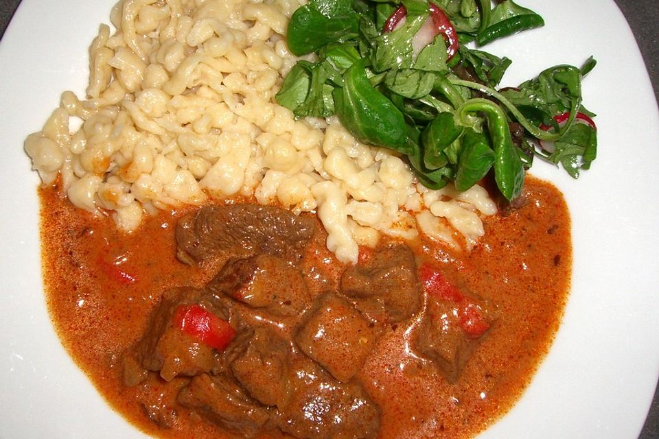 Schwäbischer Spätzleteig Schwäbischer Spätzleteig