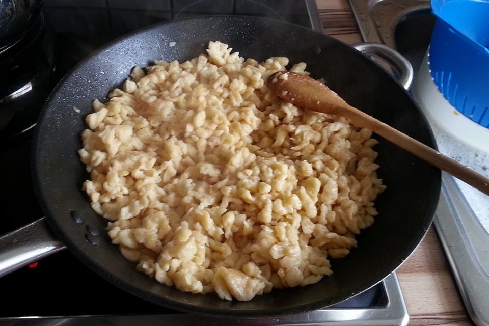 Schwäbischer Spätzleteig Schwäbischer Spätzleteig