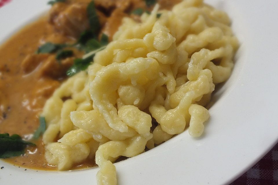 Schwäbischer Spätzleteig Schwäbischer Spätzleteig