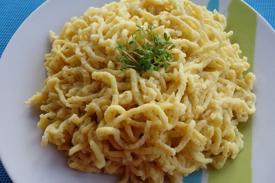 Schwäbischer Spätzleteig Schwäbischer Spätzleteig