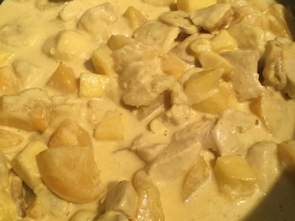 Fruchtiges Hähnchencurry von mum2008 | Chefkoch