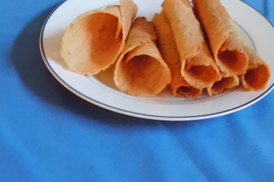 Neujahrskuchen, Krollkuchen Neujahrskuchen, Krollkuchen