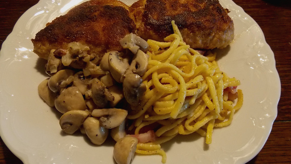 Gefüllte Schnitzel &amp;quot;Allgäuer Art&amp;quot; von McMoe