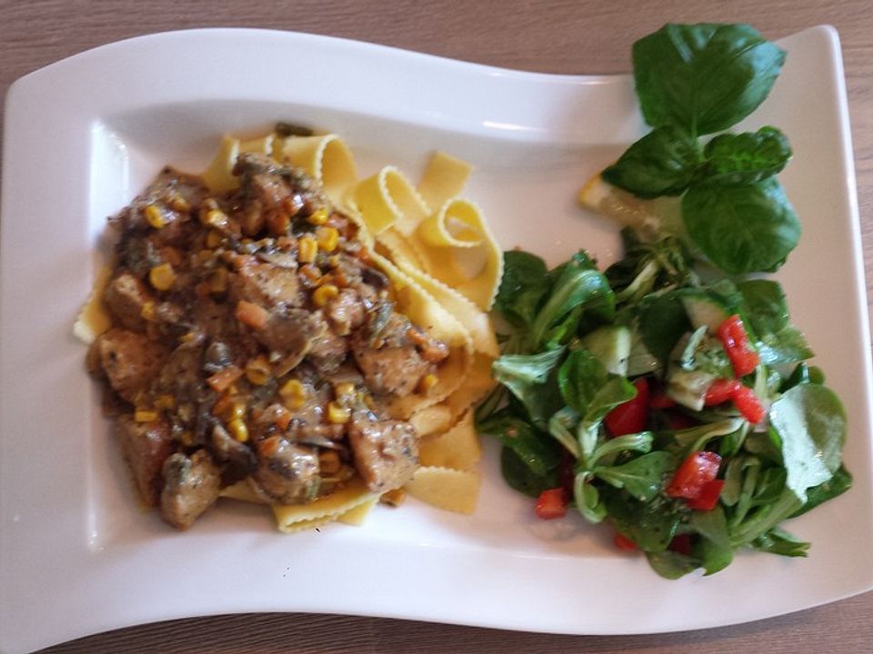 Putengeschnetzeltes à la Provence von Küchen-Steve| Chefkoch